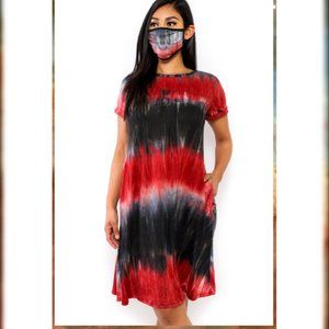 NEW MIDI DRESS MASK SET